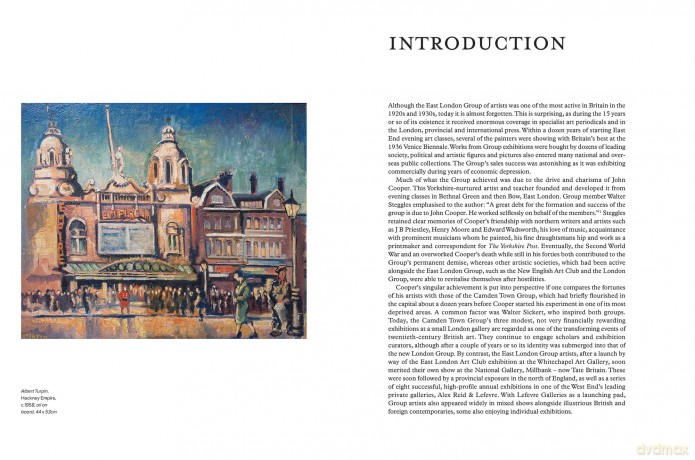 Artists of the East London Group: From Bow to Biennale - David Buckman [KSIĄŻKA]