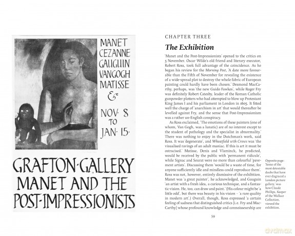 Art-Quake, 1910: The Manet and the Post-Impressionists Exhibition: 4 (Great Events) - David Boyd Haycock [KSIĄŻKA]