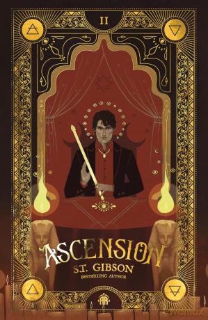Ascension: Book II in The Summoner's Circle - S T Gibson [KSIĄŻKA]