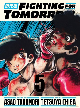 Ashita no Joe: Fighting for Tomorrow 5 - Asao Takamori [KOMIKS]