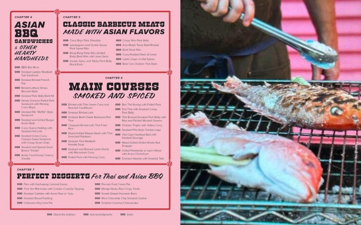 Asian Smoke: Thai and Southeast Asian Barbecue from the Curry Boys - Andrew Et Al Ho [KSIĄŻKA]