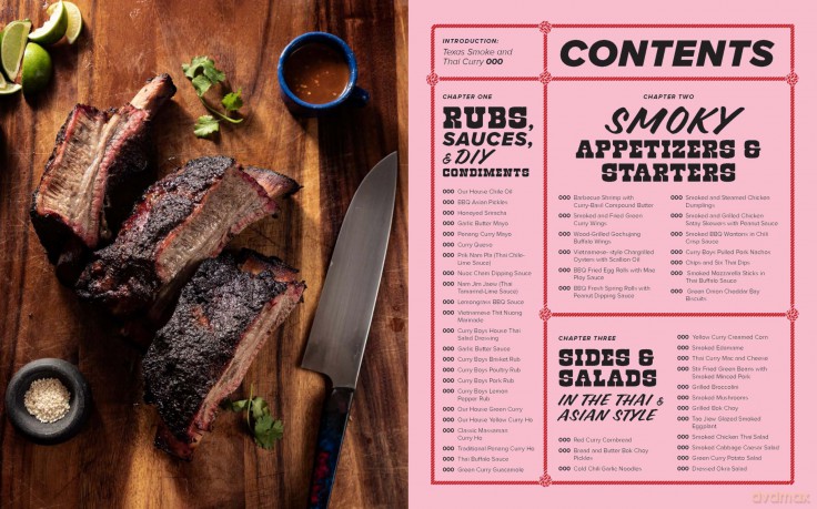 Asian Smoke: Thai and Southeast Asian Barbecue from the Curry Boys - Andrew Et Al Ho [KSIĄŻKA]