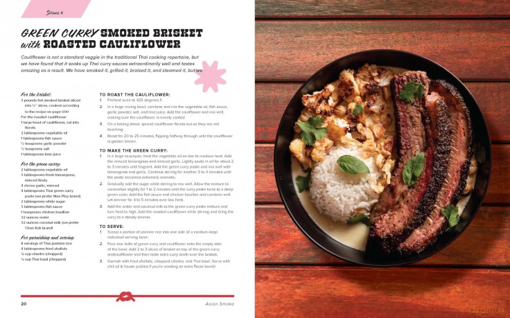 Asian Smoke: Thai and Southeast Asian Barbecue from the Curry Boys - Andrew Et Al Ho [KSIĄŻKA]