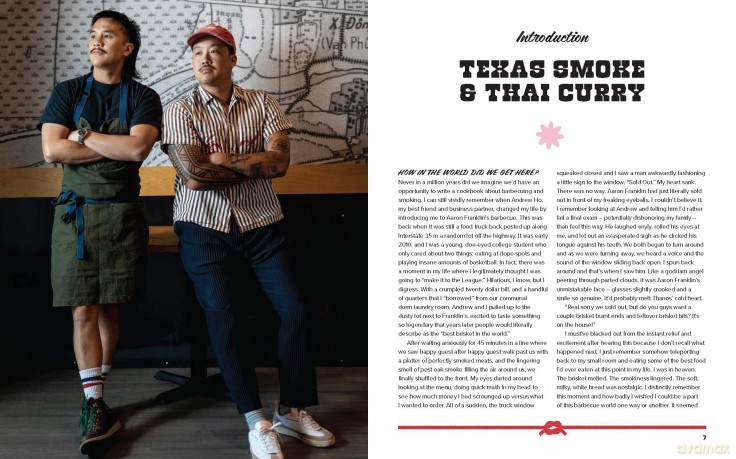 Asian Smoke: Thai and Southeast Asian Barbecue from the Curry Boys - Andrew Et Al Ho [KSIĄŻKA]