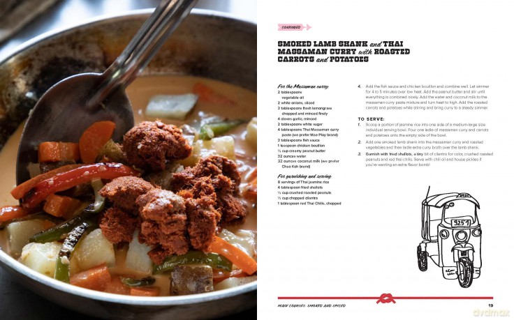 Asian Smoke: Thai and Southeast Asian Barbecue from the Curry Boys - Andrew Et Al Ho [KSIĄŻKA]