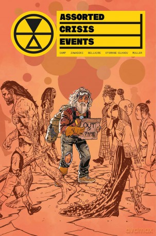 Assorted Crisis Events Volume 1 - Deniz Camp [KSIĄŻKA]