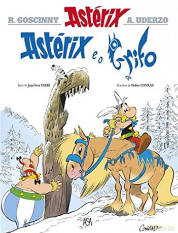Asterix - Asterix e o grifo - Jean-Yves Ferri [KOMIKS]