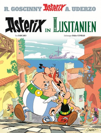 Asterix 41: Asterix in Lusitanien: Asterix in Lusitanien - Uderzo Goscinny [KSIĄŻKA]