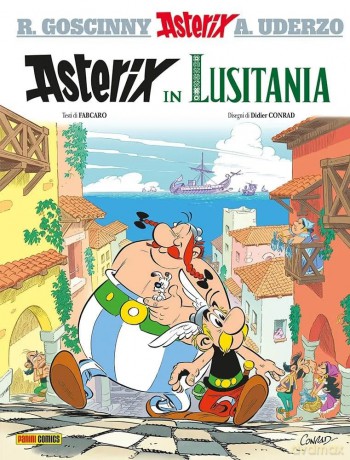 Asterix in Lusitania - Goscinny [KOMIKS]