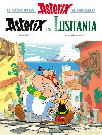 Asterix in Lusitania: Asterix 41 - Fabcaro [KSIĄŻKA]