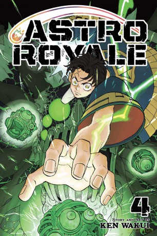 Astro Royale, Vol. 4: Volume 4 - Ken Wakui [KOMIKS]