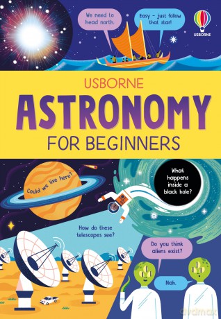 Astronomy For Beginners - Tom Mumbray [KSIĄŻKA]
