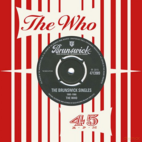 The Who: The Brunswick Singles [BOX] [8xWinyl]