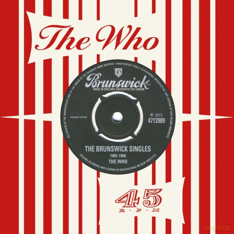 The Who: The Brunswick Singles [BOX] [8xWinyl]