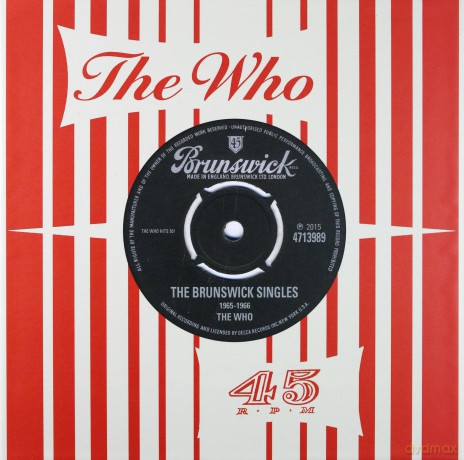 The Who: The Brunswick Singles [BOX] [8xWinyl]