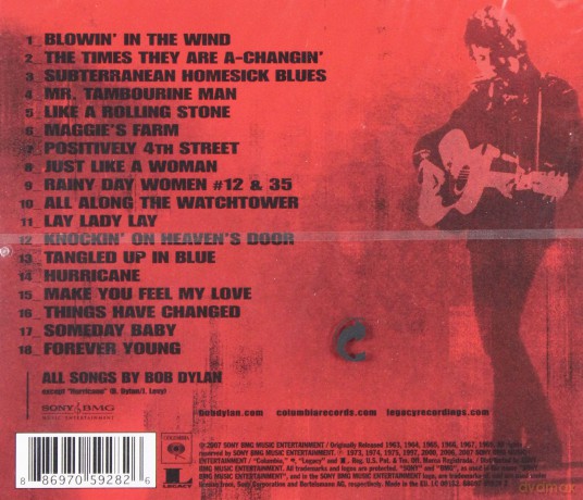 Bob Dylan: Dylan [CD]