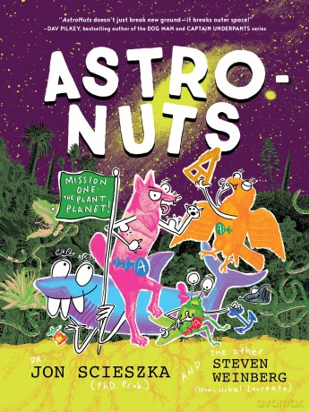 AstroNuts Mission One: The Plant Planet - Scieszka Jon [KSIĄŻKA]