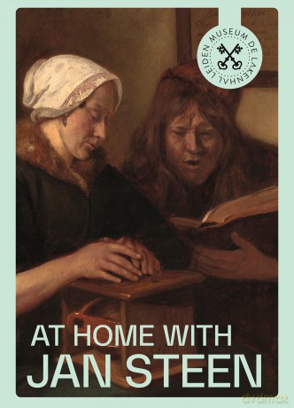 At Home with Jan Steen - Gerdien Verschoor [KSIĄŻKA]