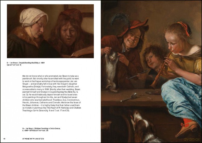 At Home with Jan Steen - Gerdien Verschoor [KSIĄŻKA]