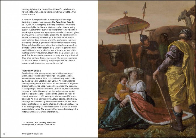 At Home with Jan Steen - Gerdien Verschoor [KSIĄŻKA]