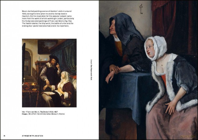 At Home with Jan Steen - Gerdien Verschoor [KSIĄŻKA]