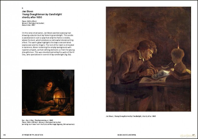 At Home with Jan Steen - Gerdien Verschoor [KSIĄŻKA]