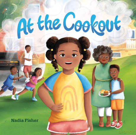 At the Cookout - Nadia Fisher [KSIĄŻKA]