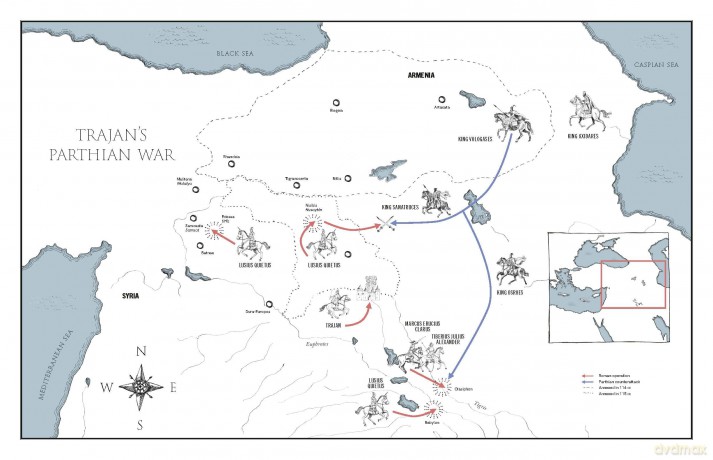 Atlas of the Roman Empire: Battles, conquests, legions and rulers - David Potter [KSIĄŻKA]
