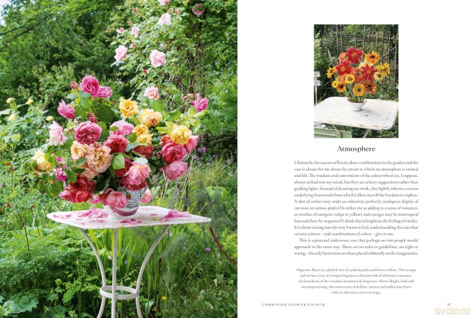 Atmosfloric: Flower colour in home and garden - Sean Pritchard [KSIĄŻKA]