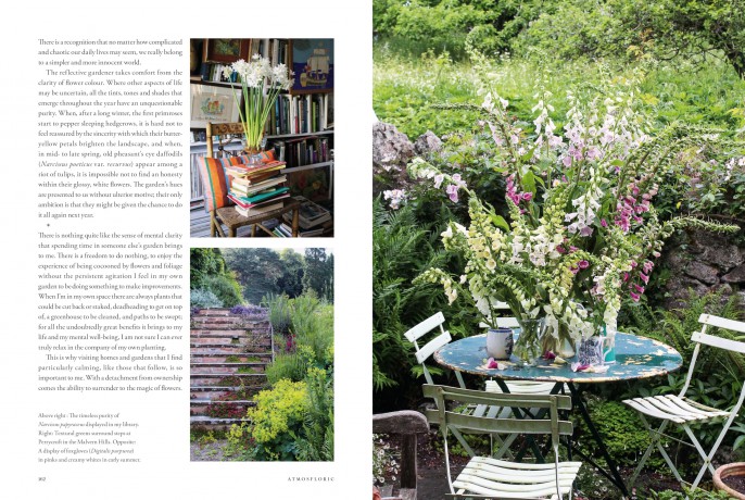 Atmosfloric: Flower colour in home and garden - Sean Pritchard [KSIĄŻKA]