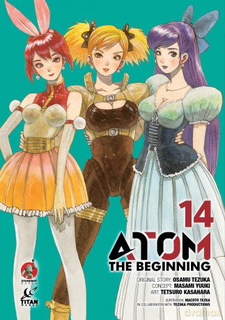 ATOM: The Beginning: 14 - Yuuki Masami [KSIĄŻKA]
