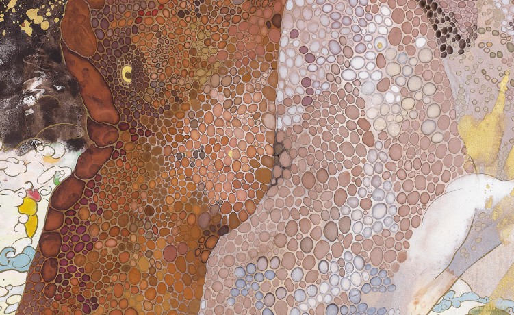 Atsushi Mizushima Works of Dinosaur Art × Japanese-style Painting - Atsushi Mizushima [KSIĄŻKA]