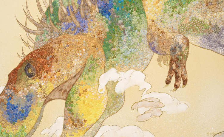 Atsushi Mizushima Works of Dinosaur Art × Japanese-style Painting - Atsushi Mizushima [KSIĄŻKA]