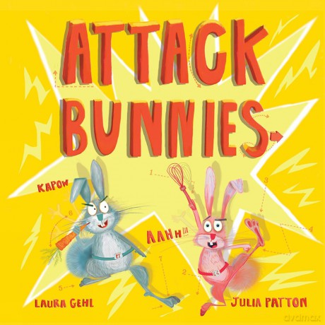 Attack Bunnies: - Laura Gehl [KSIĄŻKA]