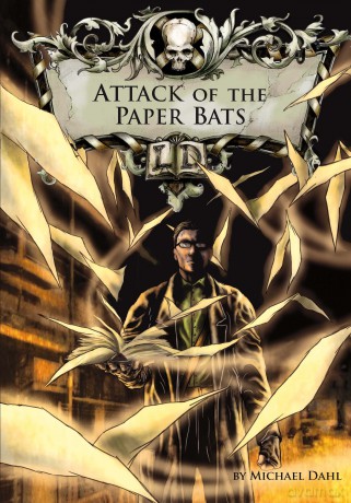 Attack of the Paper Bats (Library of Doom) - Dahl Michael [KSIĄŻKA]