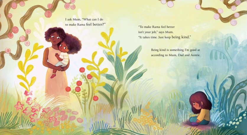 Auntie's Bangles: A moving, lyrical picture book about love and loss - Dean Atta [KSIĄŻKA]