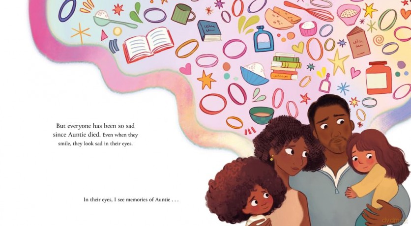 Auntie's Bangles: A moving, lyrical picture book about love and loss - Dean Atta [KSIĄŻKA]