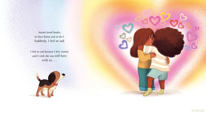 Auntie's Bangles: A moving, lyrical picture book about love and loss - Dean Atta [KSIĄŻKA]