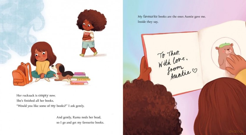 Auntie's Bangles: A moving, lyrical picture book about love and loss - Dean Atta [KSIĄŻKA]