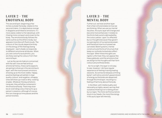 Aura Power: A guide to healing, energy and enhancing your outer glow - Sushma Sagar [KSIĄŻKA]