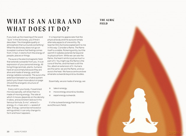 Aura Power: A guide to healing, energy and enhancing your outer glow - Sushma Sagar [KSIĄŻKA]