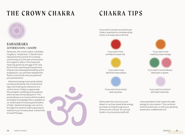 Aura Power: A guide to healing, energy and enhancing your outer glow - Sushma Sagar [KSIĄŻKA]