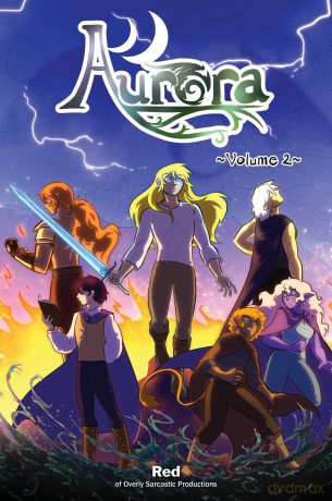 Aurora: Volume 2 - Red [KSIĄŻKA]