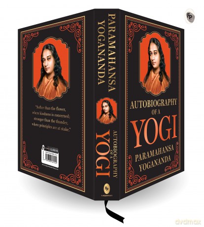 Autobiography of a Yogi (Deluxe Hardbound Edition) - Paramahan Yogananda [KSIĄŻKA]