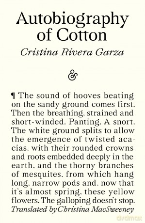 Autobiography of Cotton - Cristina R Garza [KSIĄŻKA]
