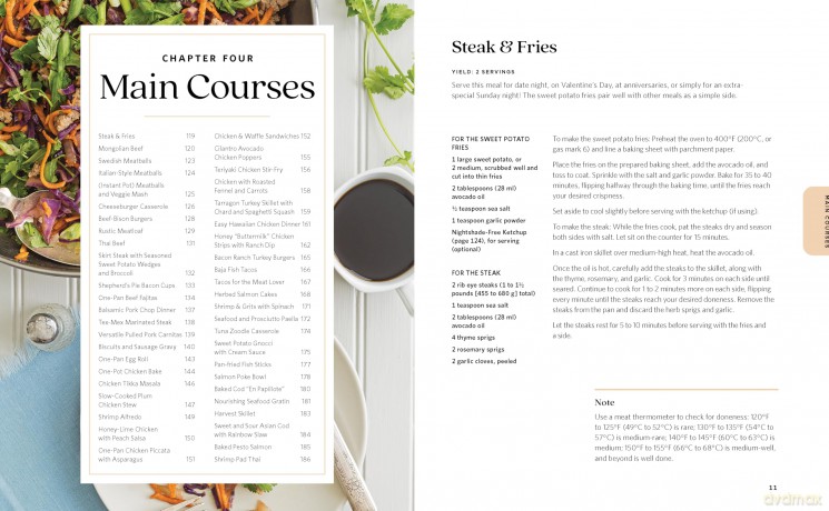 Autoimmune Protocol Simple: 150 Nourishing Anti-Inflammatory Recipes for Healing - Fair Winds Press(Ed) [KSIĄŻKA]