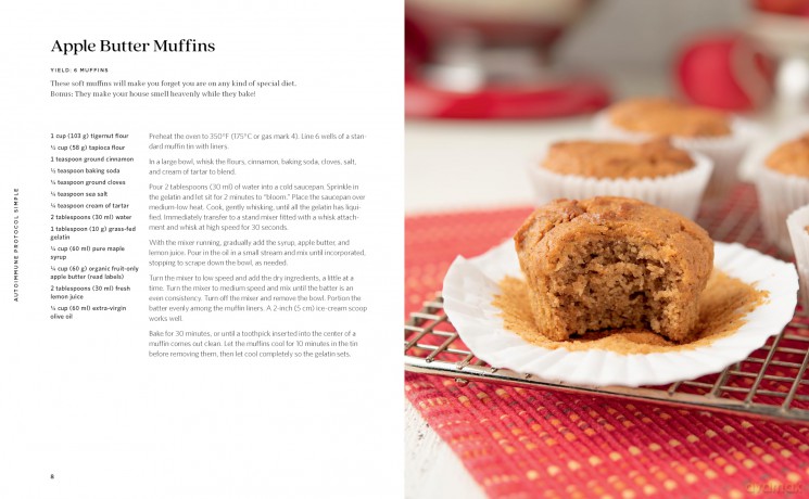 Autoimmune Protocol Simple: 150 Nourishing Anti-Inflammatory Recipes for Healing - Fair Winds Press(Ed) [KSIĄŻKA]