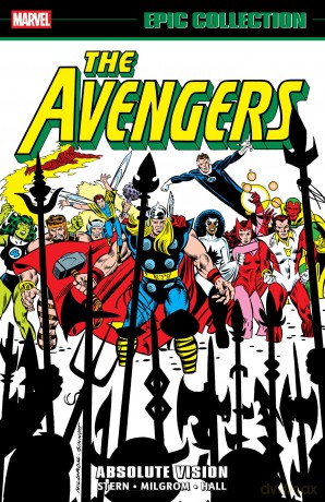 Avengers Epic Collection: Absolute Vision - Roger Stern [KSIĄŻKA]