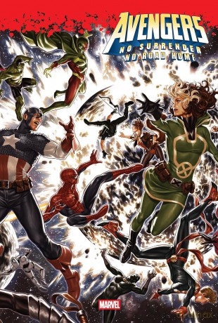 Avengers: No Surrender/No Road Home Omnibus: 1 - Al Et Al Ewing [KSIĄŻKA]