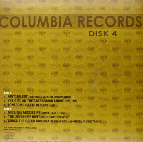 Bob Dylan: Tell Tale Signs (The Bootleg Series vol.8) [4xWinyl]